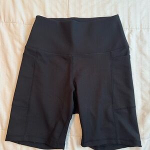 Danskin Black Bike Shorts